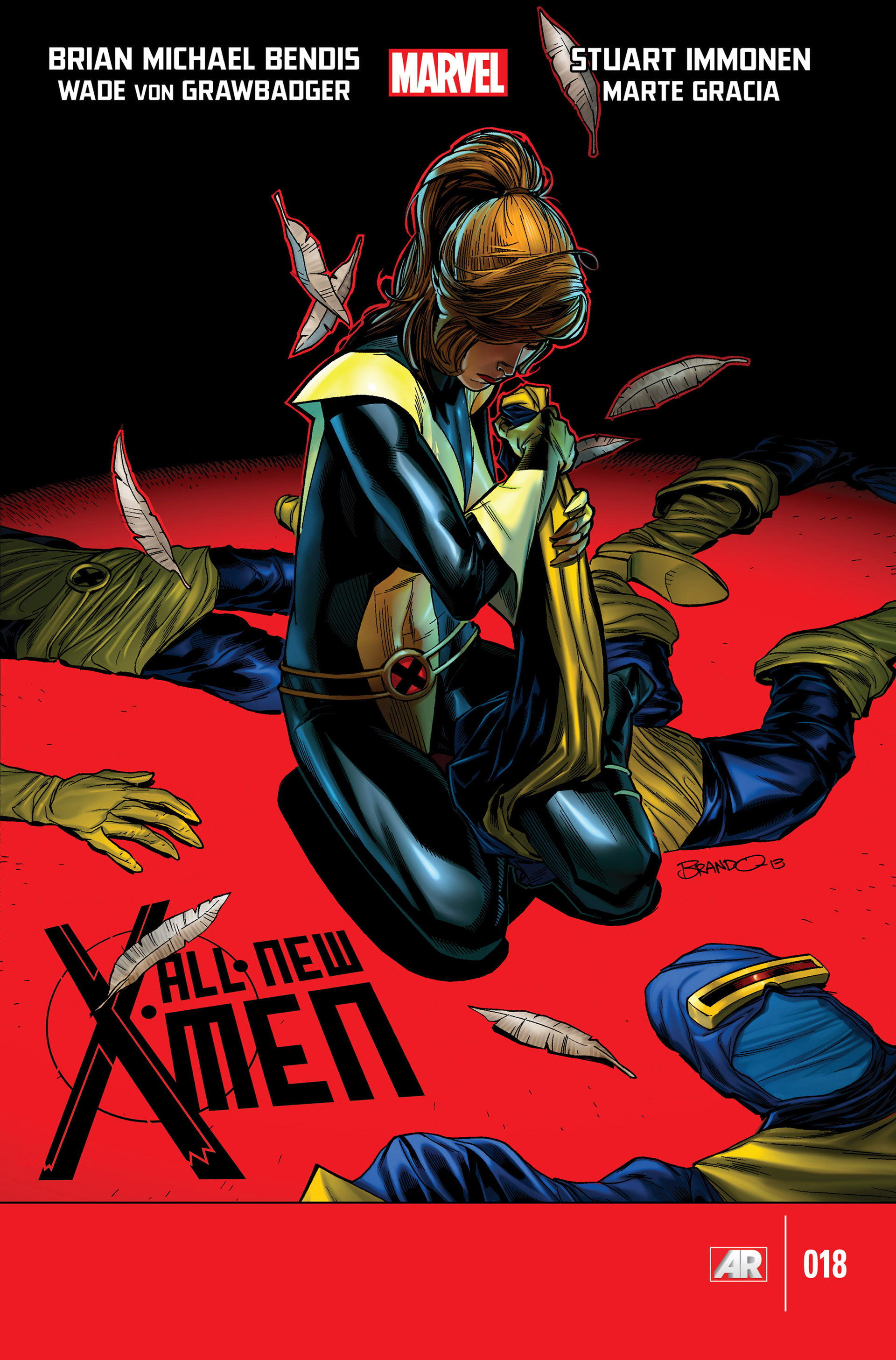 Read online All-New X-Men (2013) comic -  Issue #18 - 1