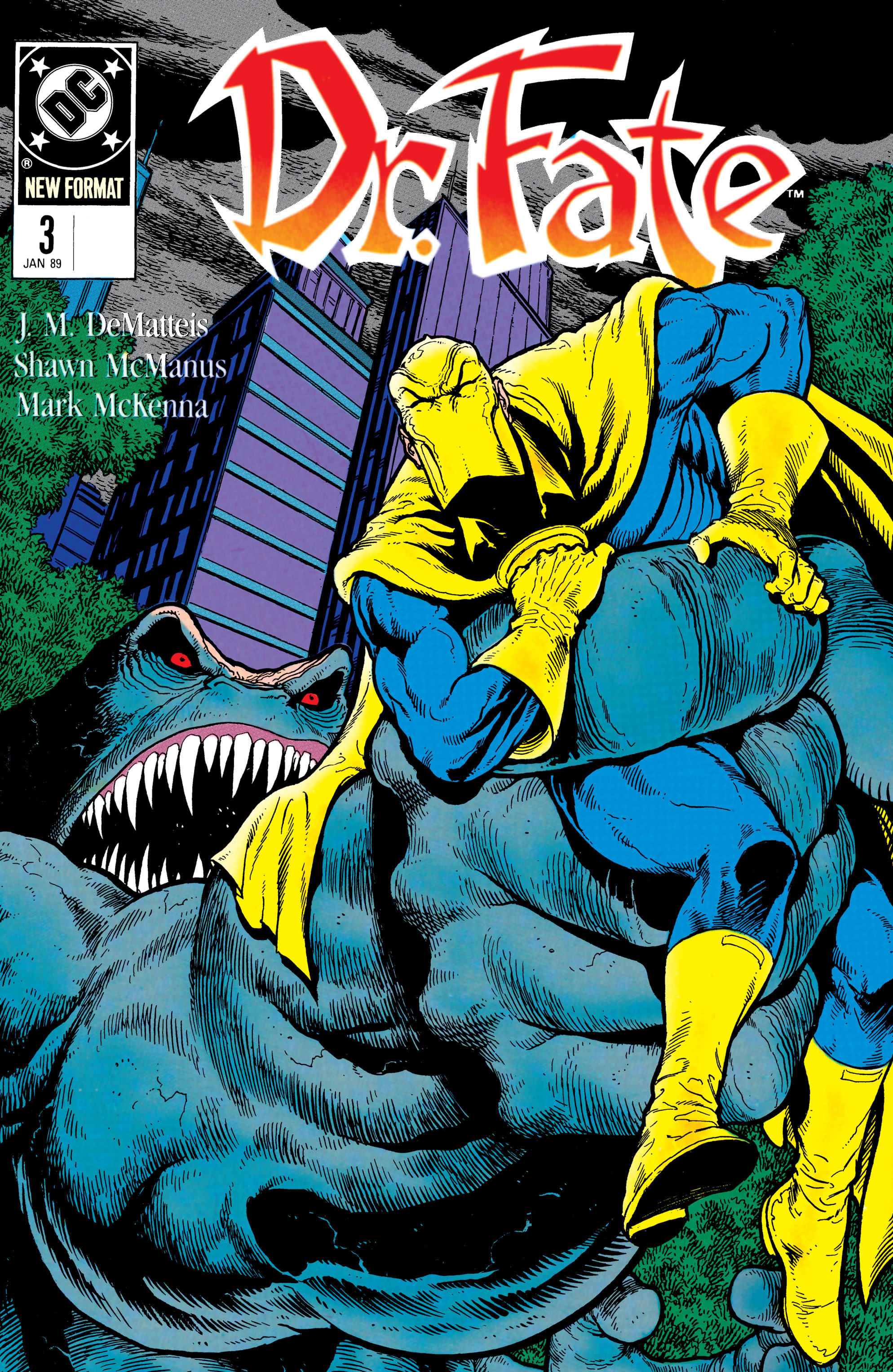 Read online Doctor Fate (1988) comic -  Issue #3 - 1
