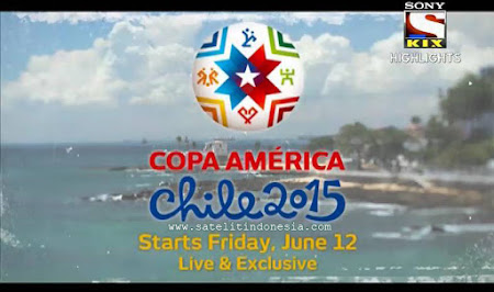 Siaran TV yang menayangkan Copa America 2016