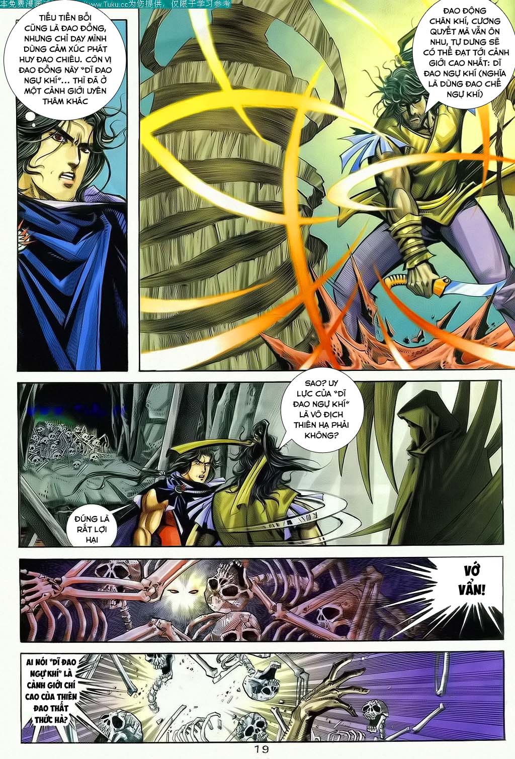 Bá Đao chap 123