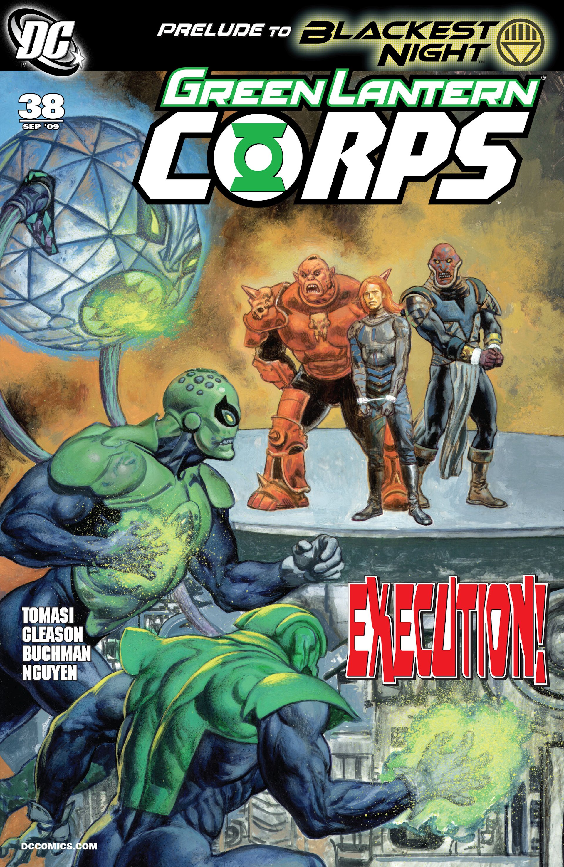 Read online Green Lantern Corps (2006) comic -  Issue #38 - 2