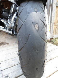 motorcycle tire tread