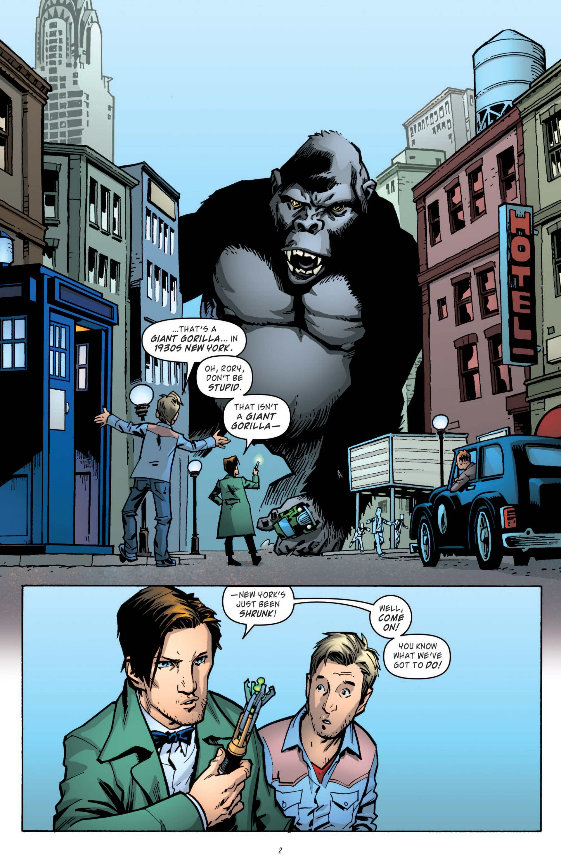 Read online Doctor Who (2012) comic -  Issue #4 - 4