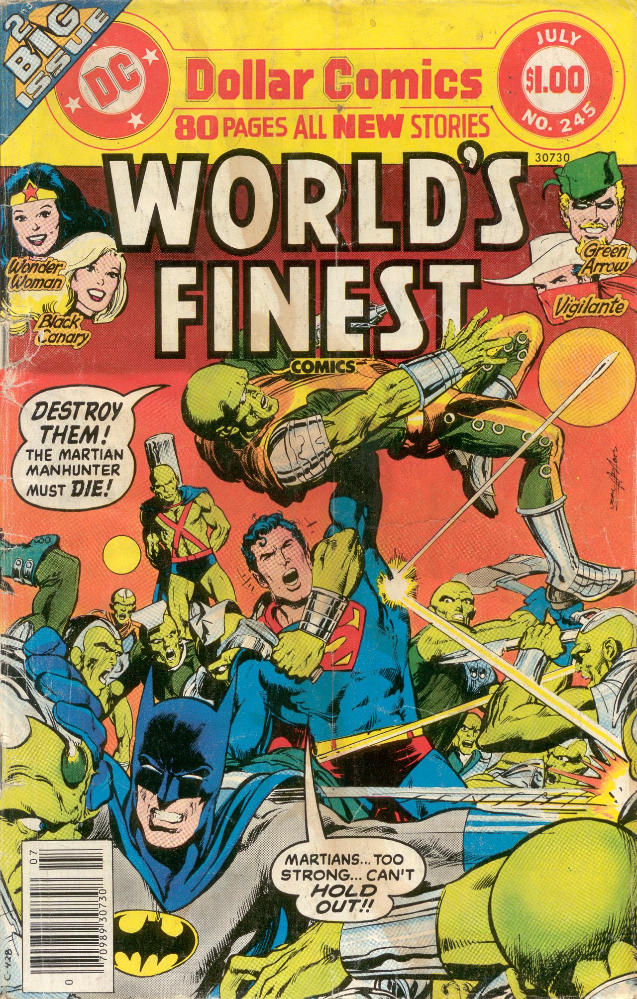 Read online World's Finest Comics comic -  Issue #245 - 1