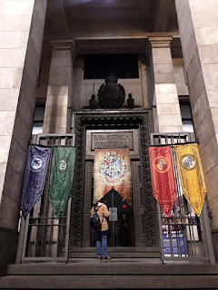 Potter Night. Biblioteca Nacional del Uruguay