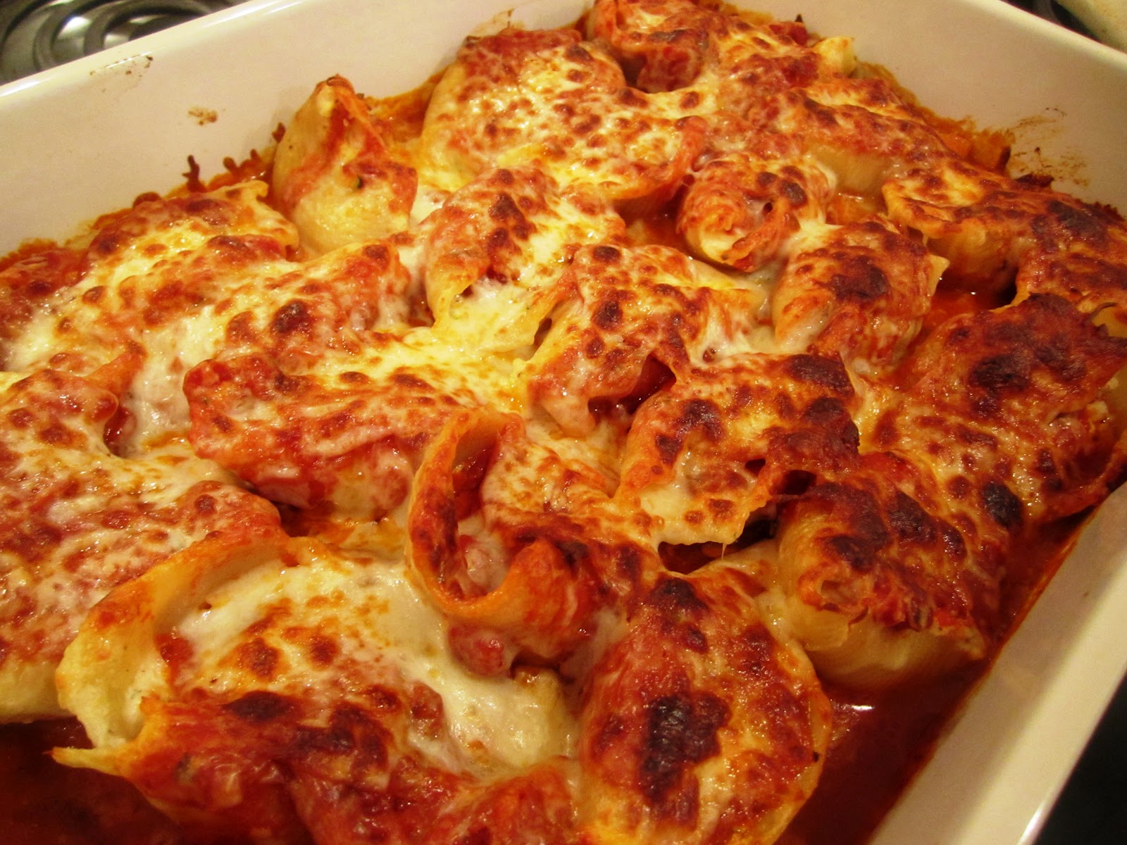 The Norwood Nest: Superb Stuffed Shells
