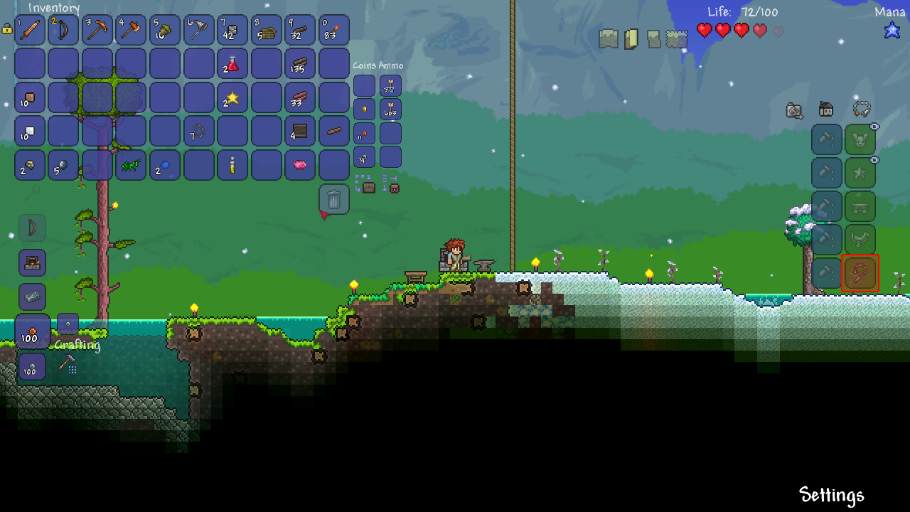 테라리아] 01. 낚시 - 게임연재 마이너 갤러리