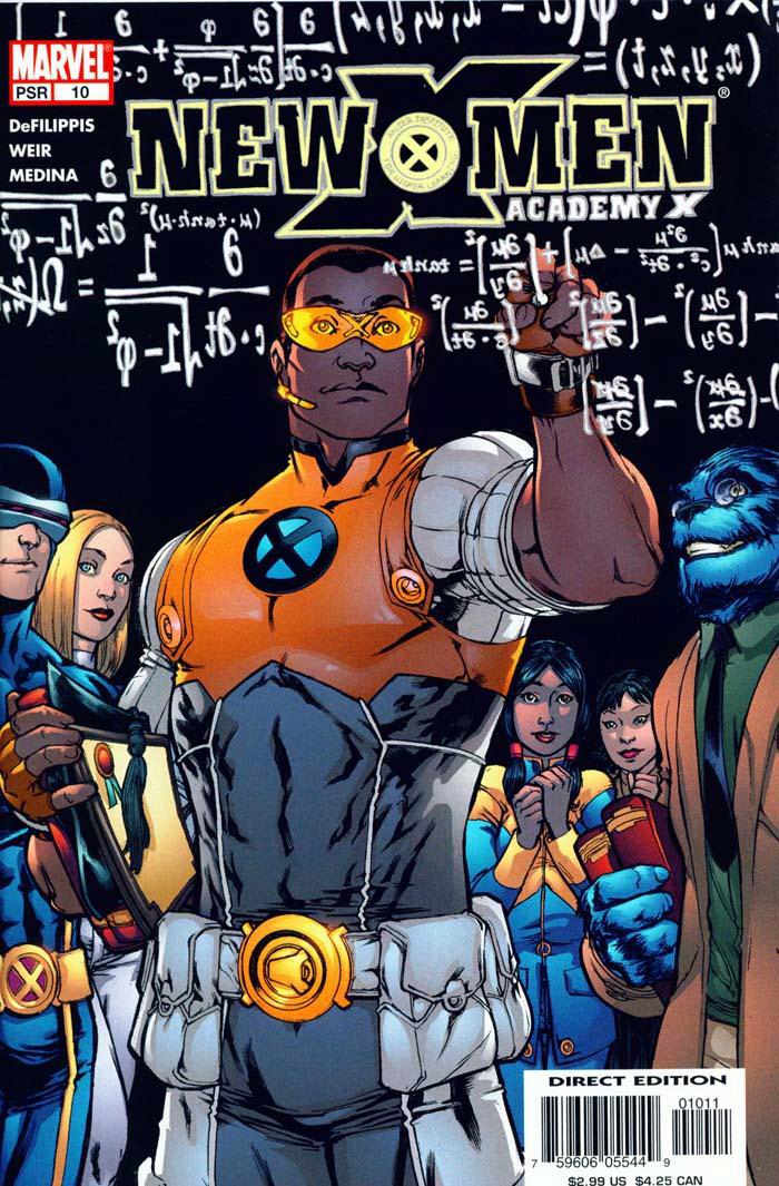 New X-Men v2 - Academy X new x-men #010 trang 1