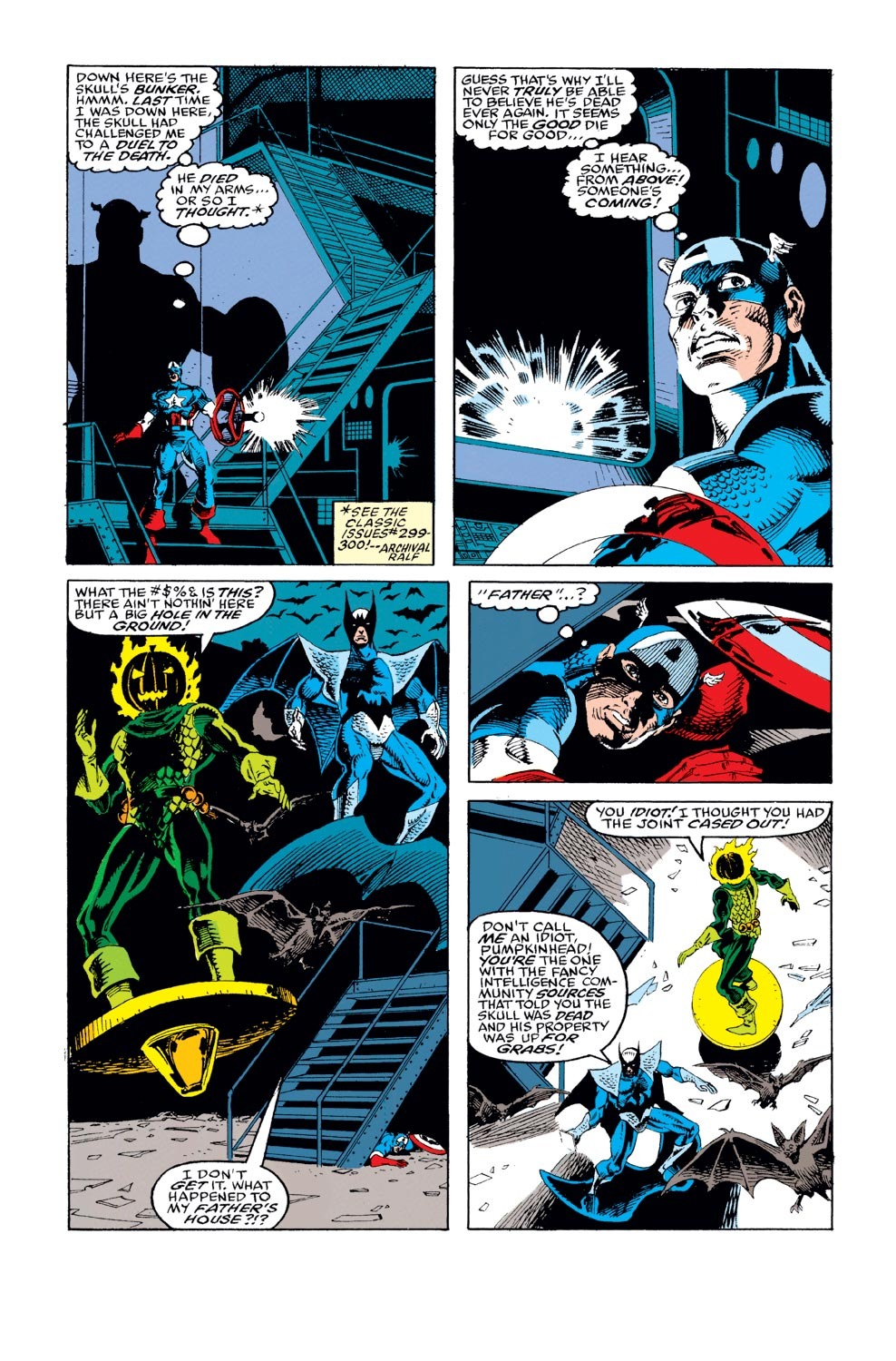 Read online Captain America (1968) comic -  Issue #396 - 12