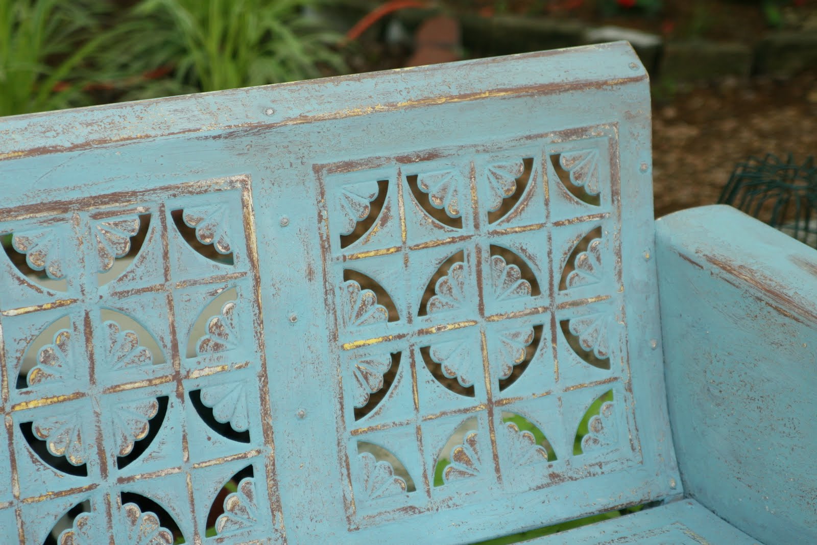  Annie Sloan Chalk Paint Tutorial Series for Outdoor Pieces...Project