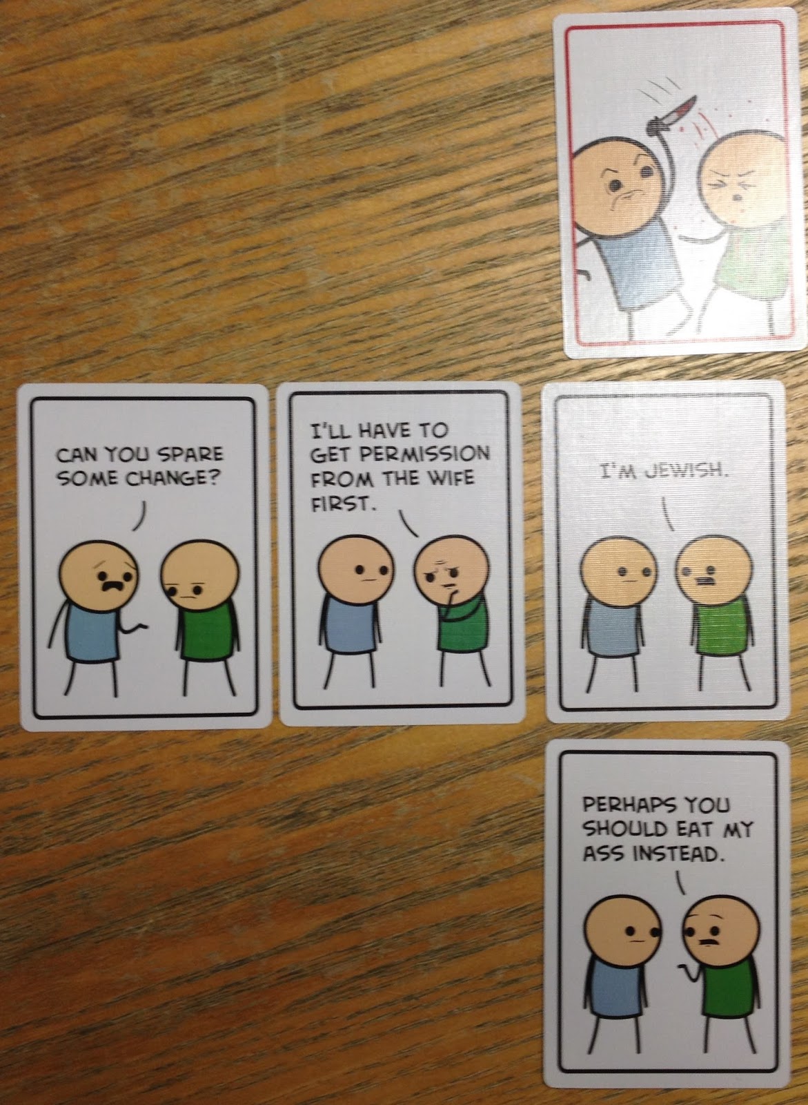 Games & Tea Joking Hazard An Offensive Card Game From Cyanide & Happiness