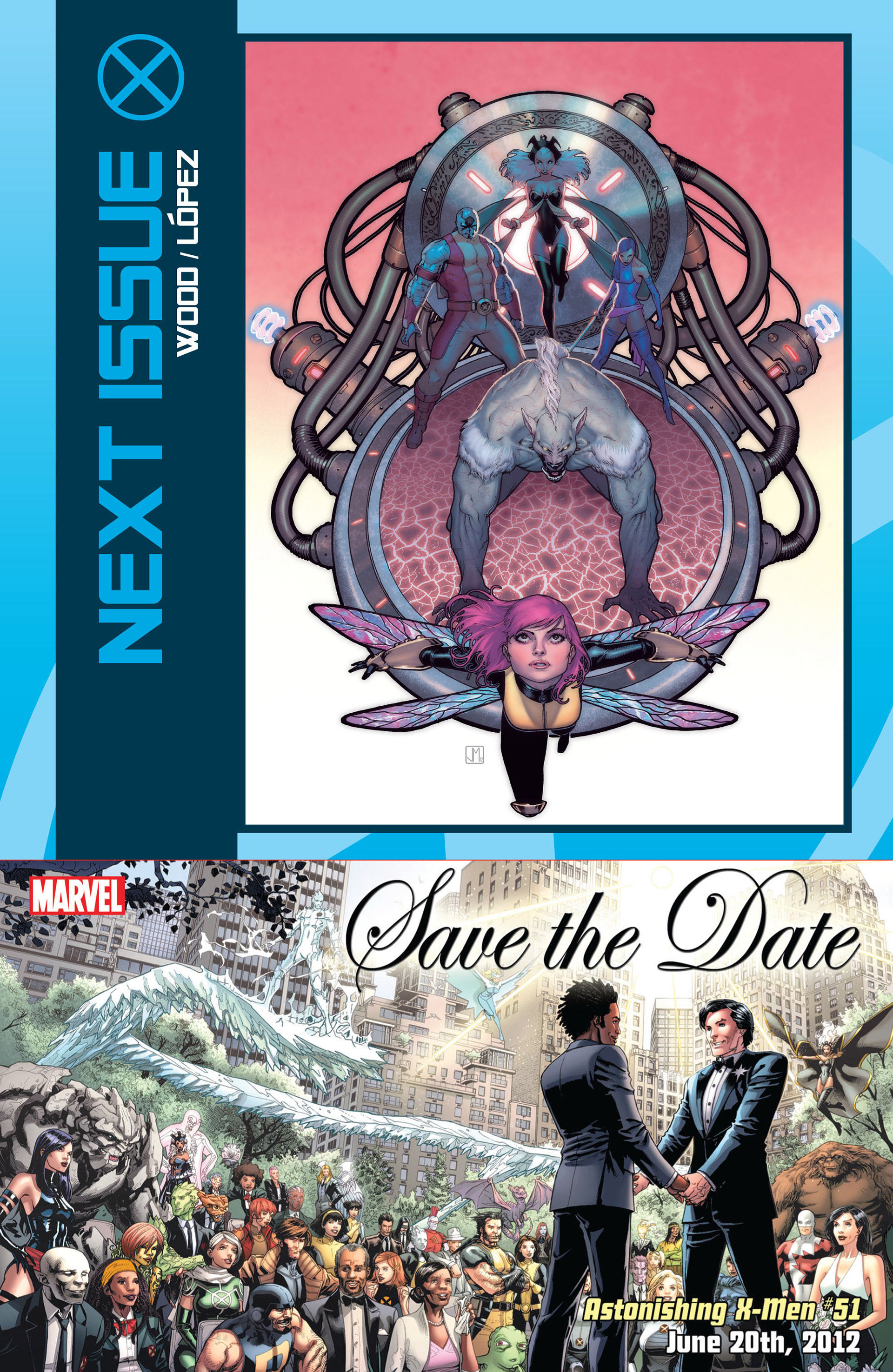 Read online X-Men (2010) comic -  Issue #31 - 23