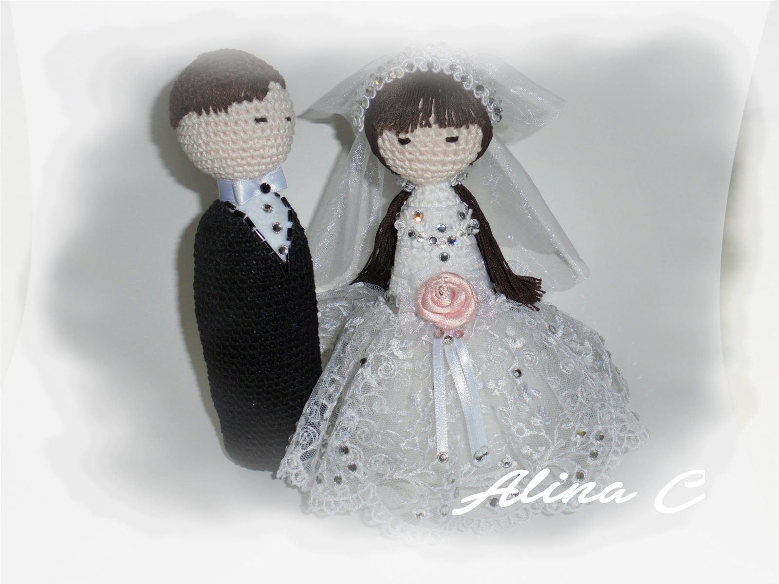 lo spazio di lilla: Sposi Amigurumi / Amigurumi Bride and ...