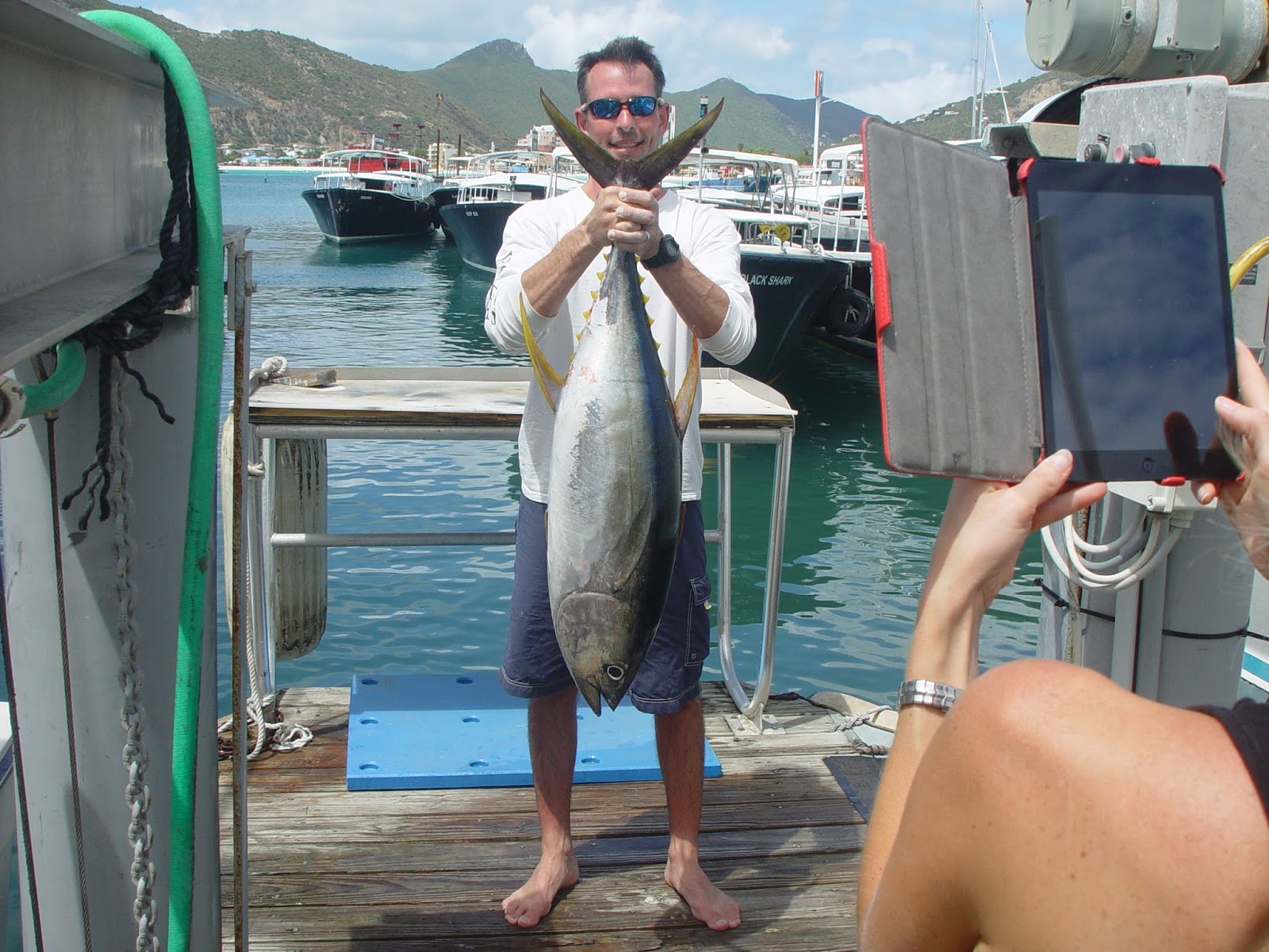 St Maarten Fishing Charters Deep Sea Fishing for Cruises visiting St