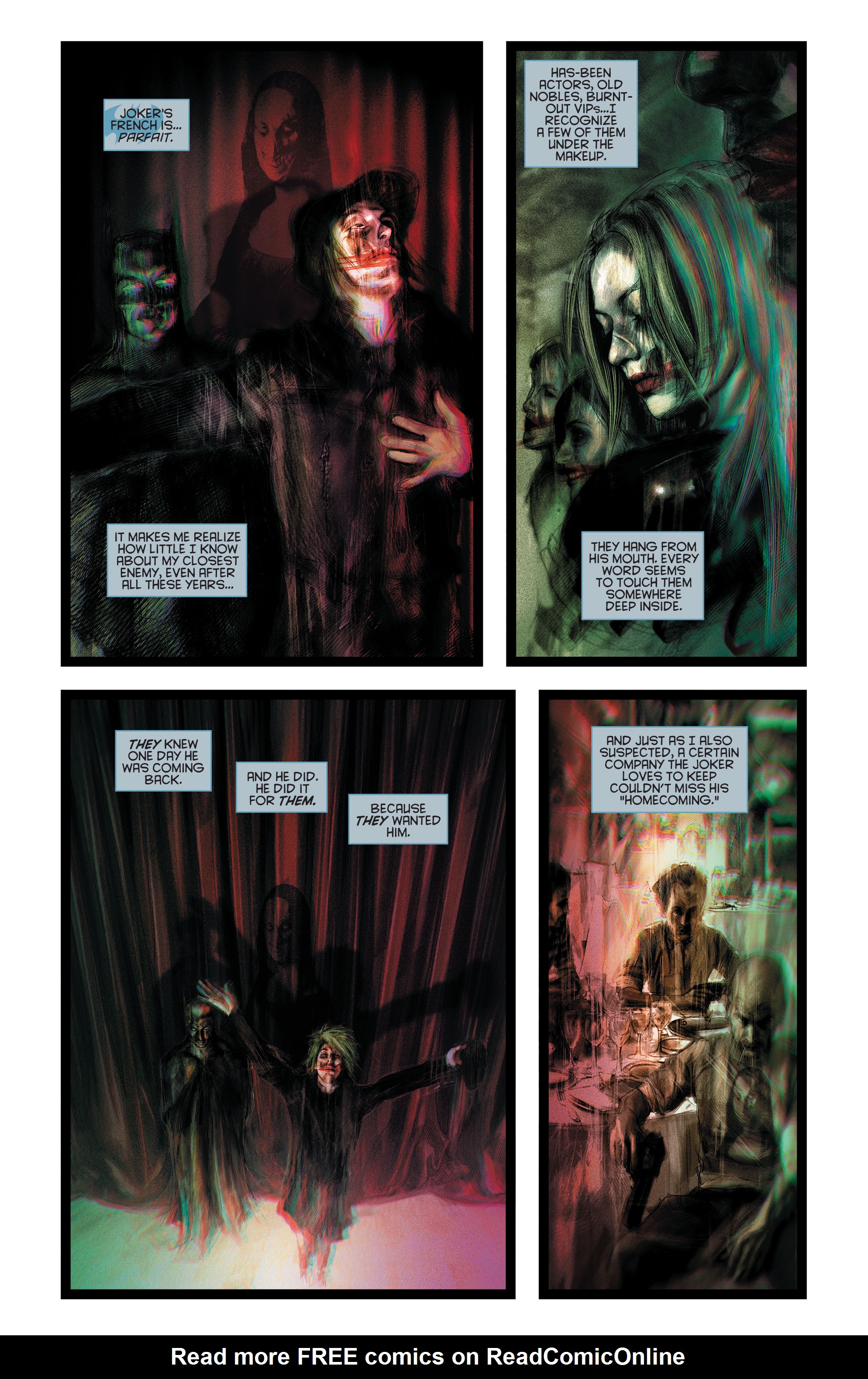Batman: Europa issue 3 - Page 16