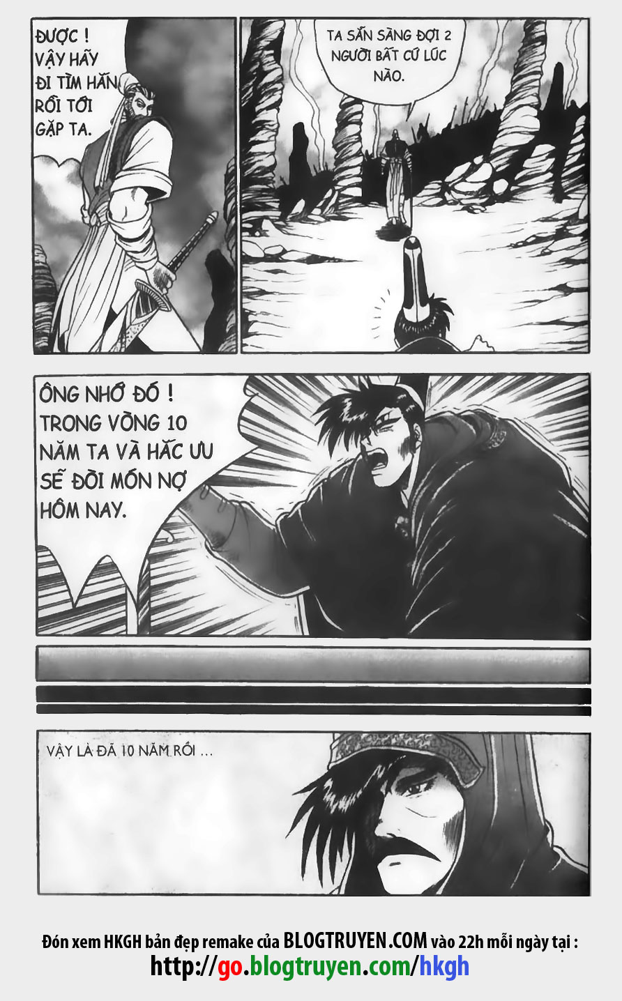 Hiệp Khách Giang Hồ chap 28 - Trang 16