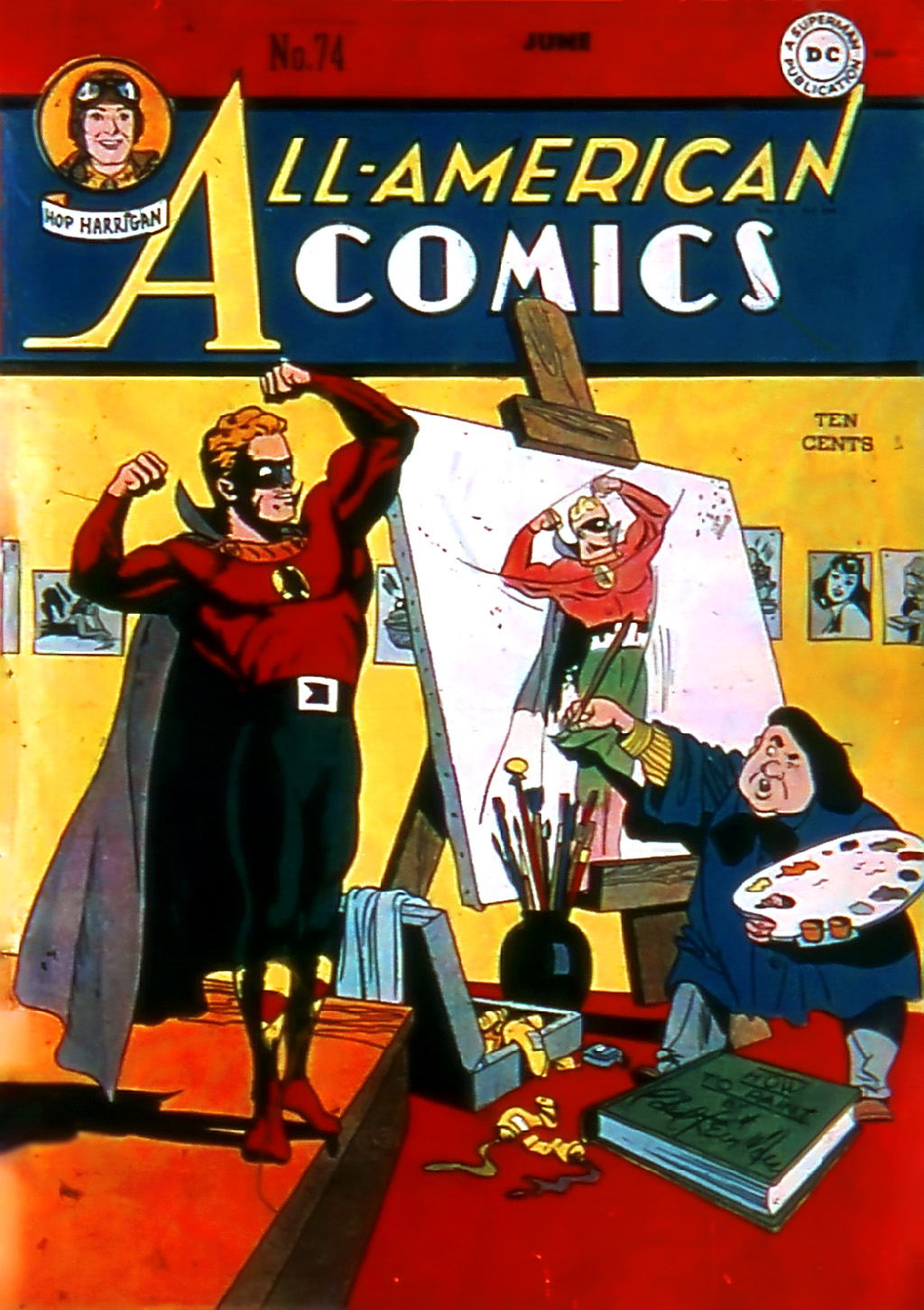 Read online All-American Comics (1939) comic -  Issue #74 - 1