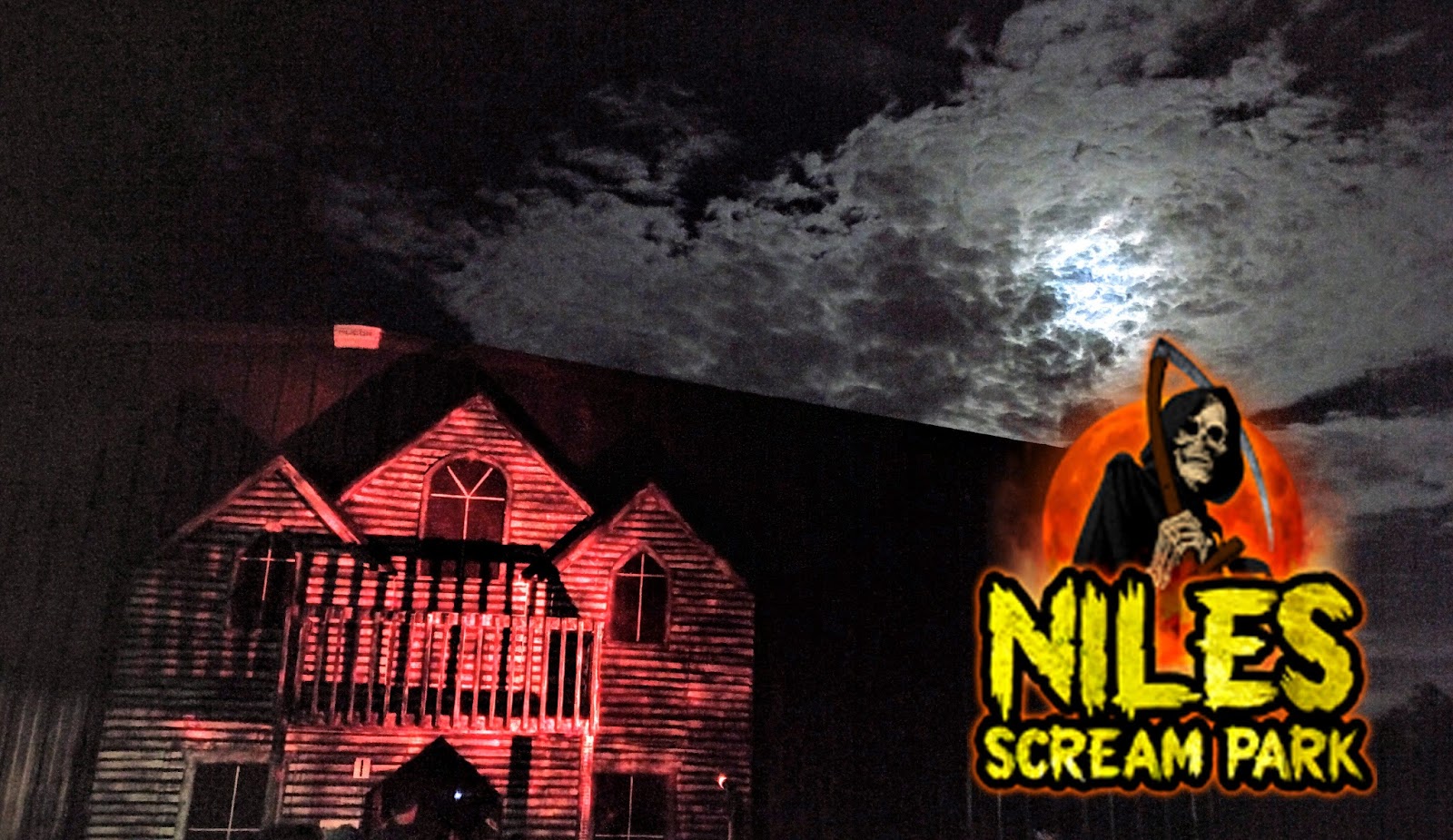 2015 Review Niles Haunted House Scream Park