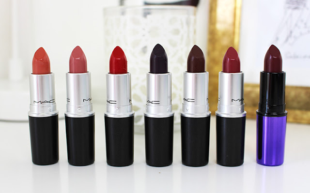 MAC Lipstick Haul