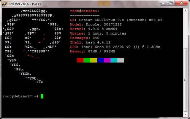 Script Auto Install SSH untuk VPS Debian 9 64 bit