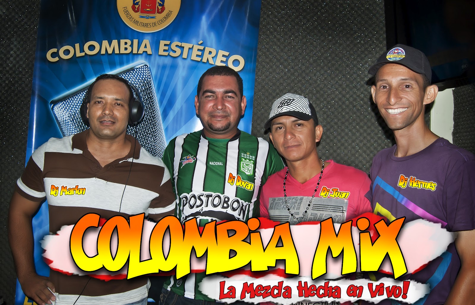 COLOMBIA MIX 90.3