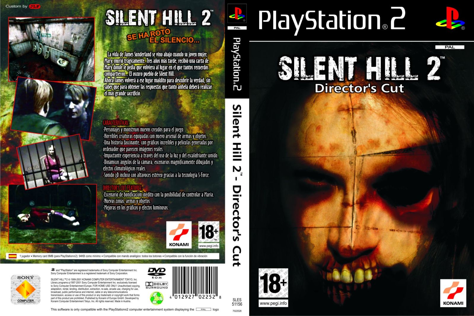 Descargar Silent Hill 2 Ps2 Iso EspaГ±ol Torrent