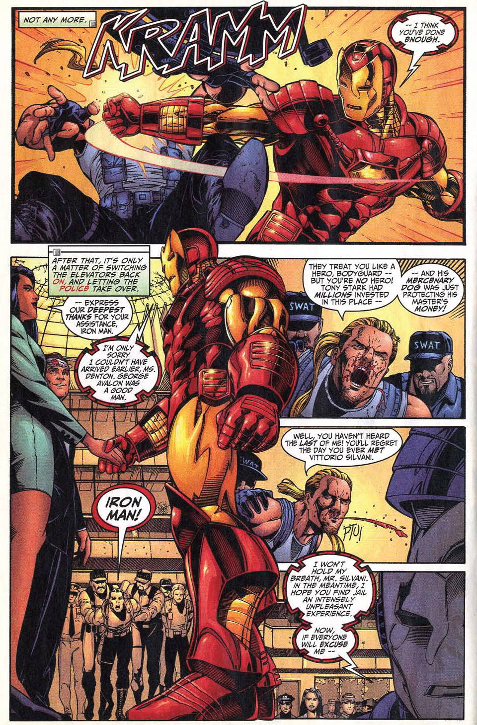 Read online Iron Man (1998) comic -  Issue #1 - 12