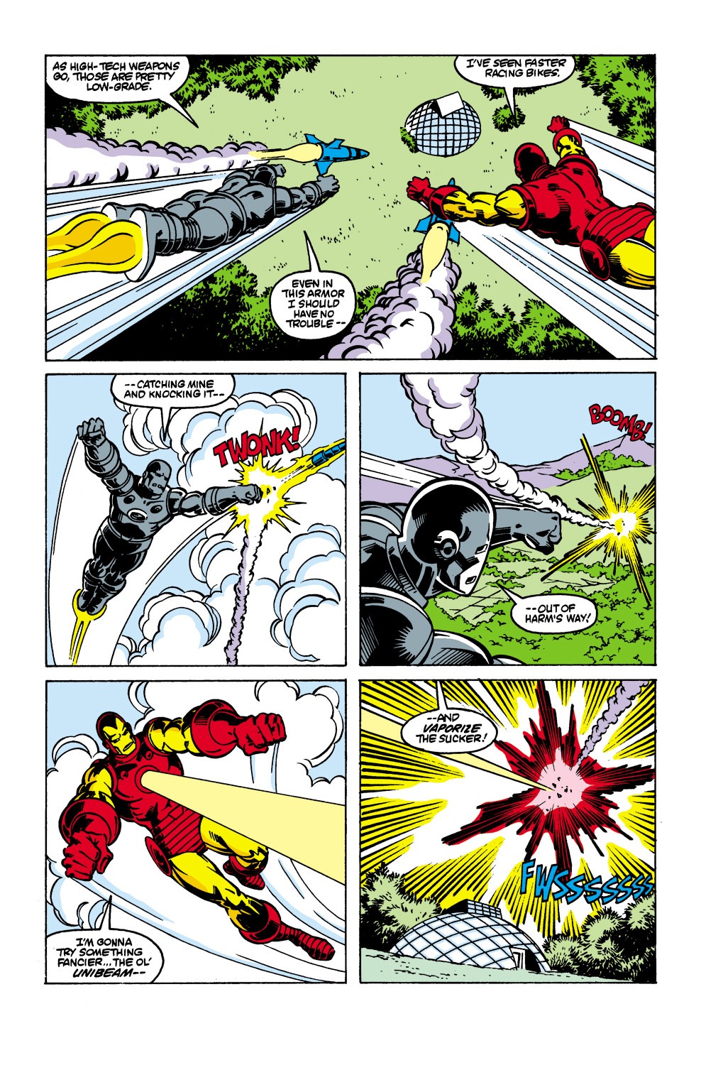 Read online Iron Man (1968) comic -  Issue #198 - 17