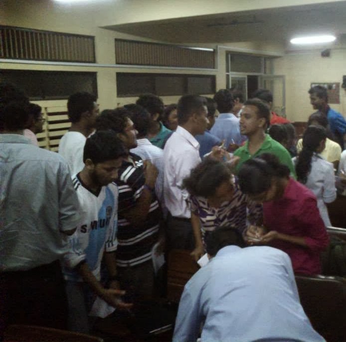 Gavel Club UOM 172nd Gavel Meeting