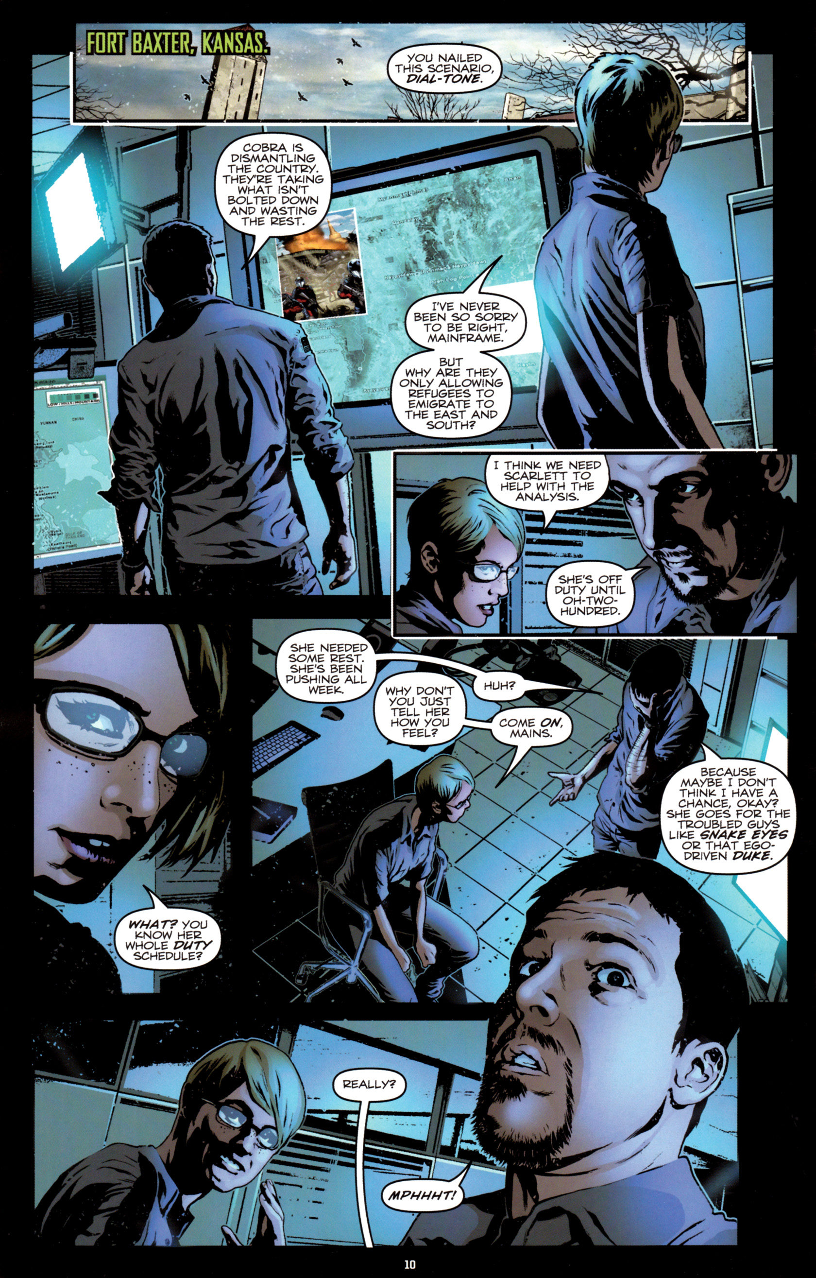 G.I. Joe (2011) issue 10 - Page 13