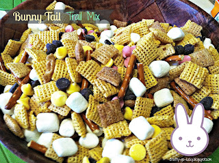 'Bunny Tail' Trail Mix (& Free printable treat tag!)