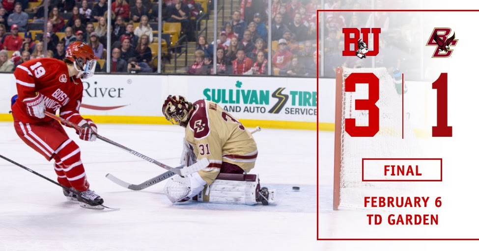 The Terrier Hockey Fan Blog Terriers stifle BC again, advance to Beanpot title gameUPDATED