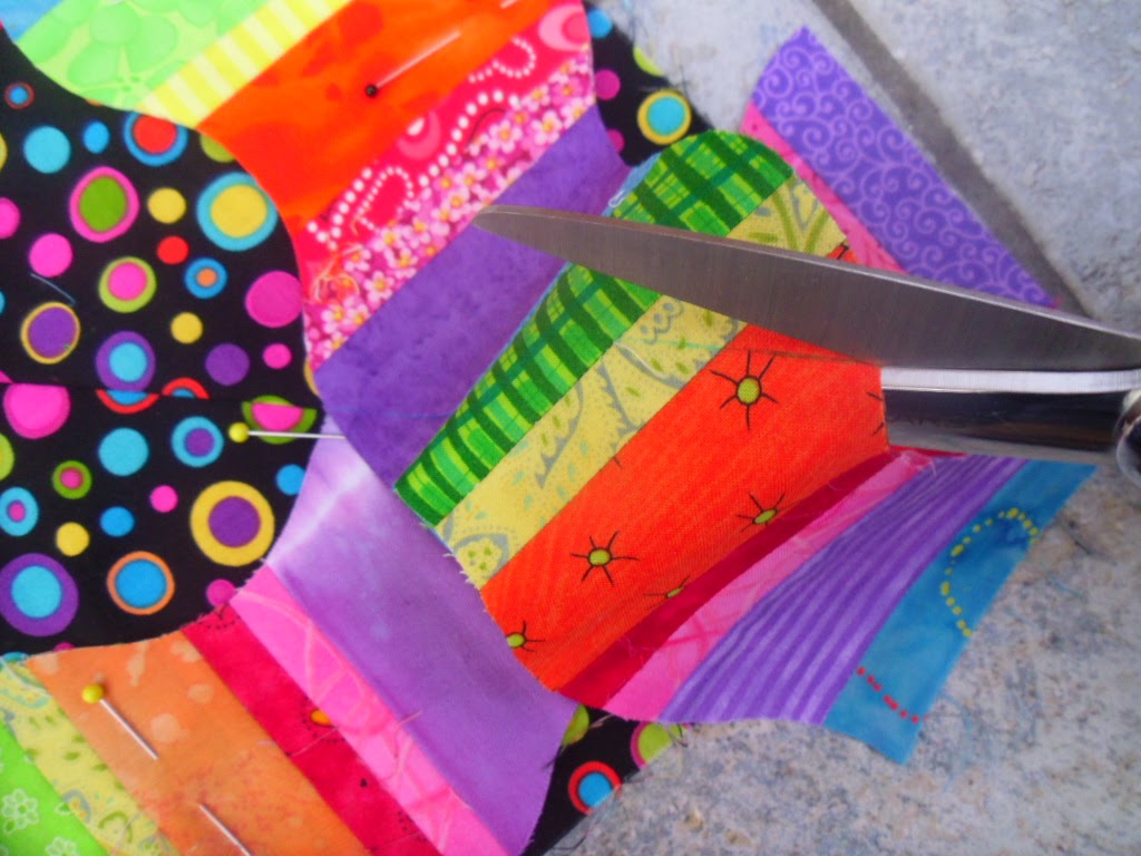 Lisnaweary Quilts: 'Flying High' - tutorial