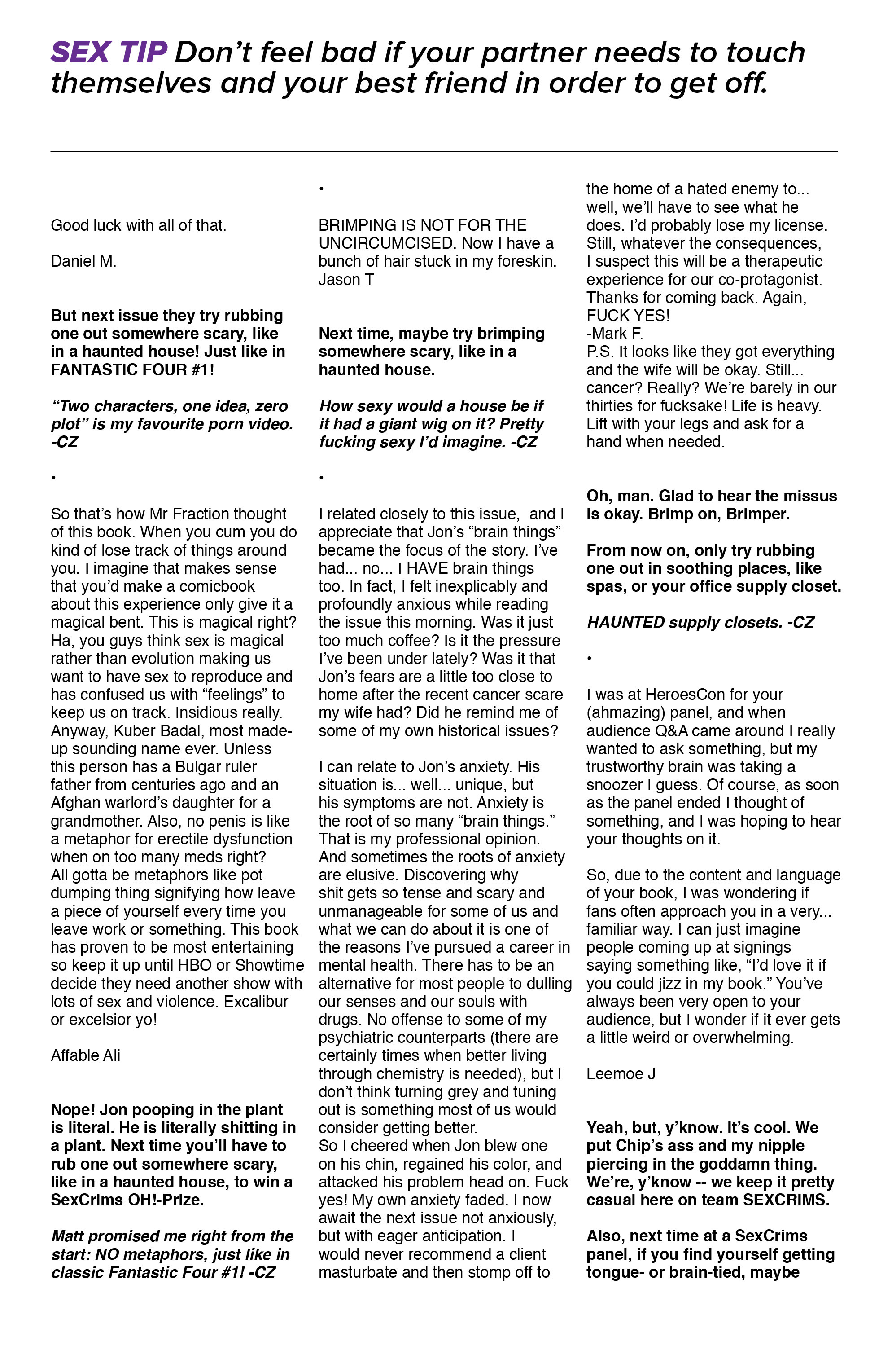 Sex Criminals 7 Page 27