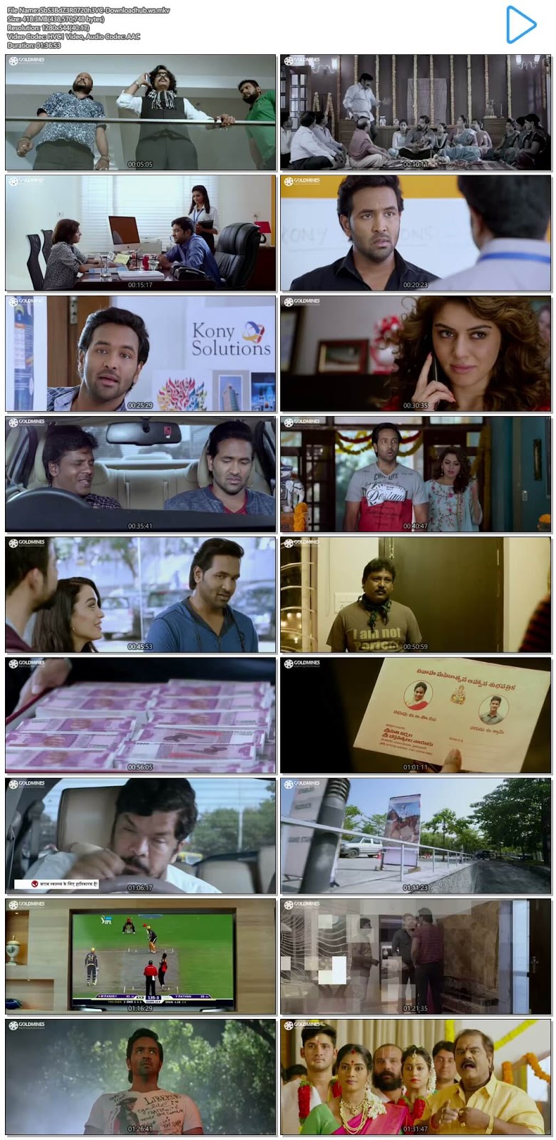 Sabse Bada Zero 2018 Hindi Dubbed 720p HEVC HDRip