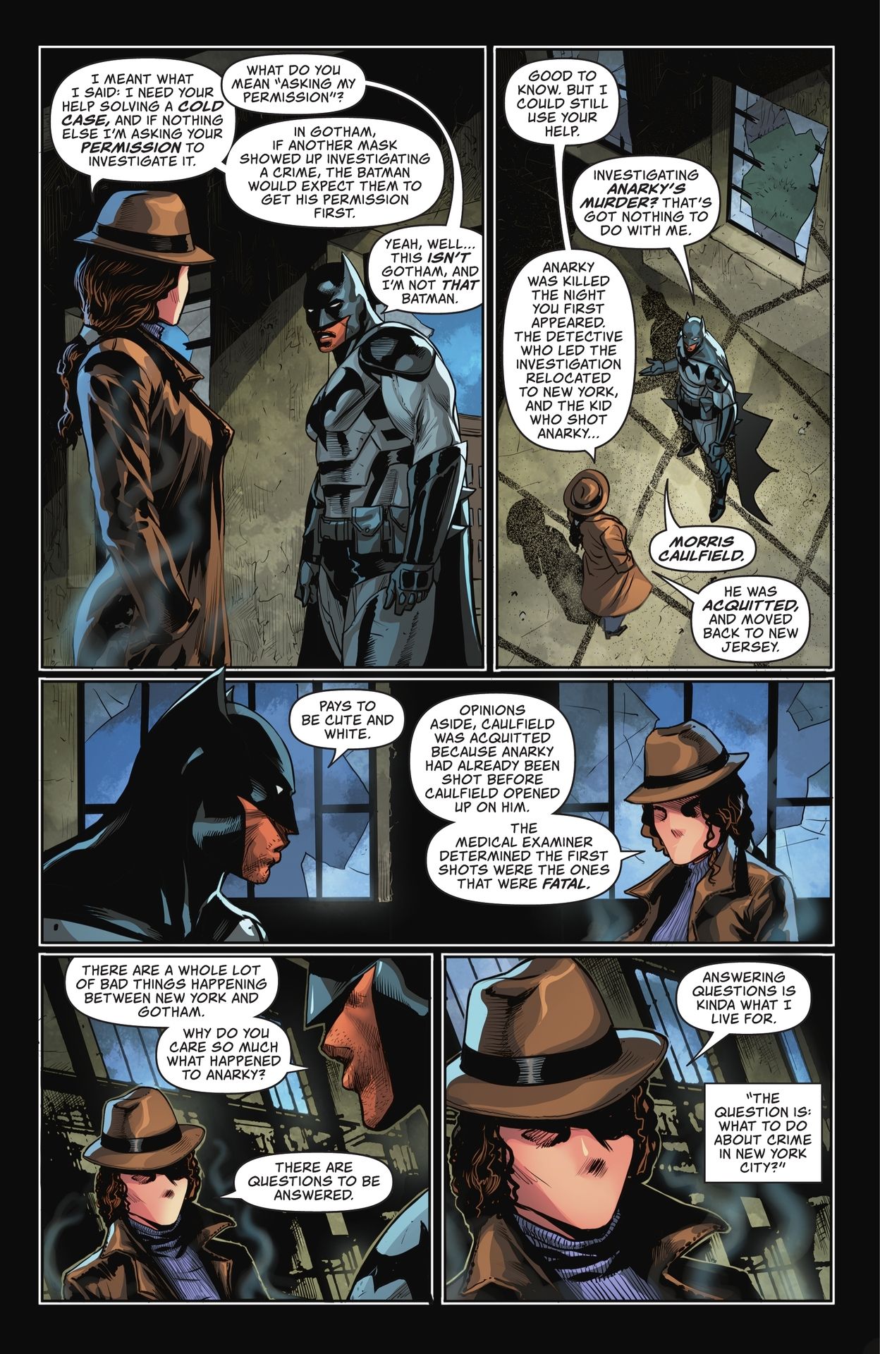 Read online I Am Batman comic -  Issue #12 - 4