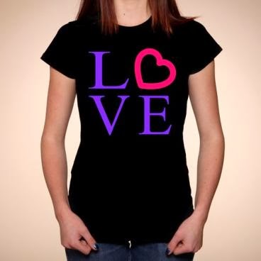 Koszulka Love