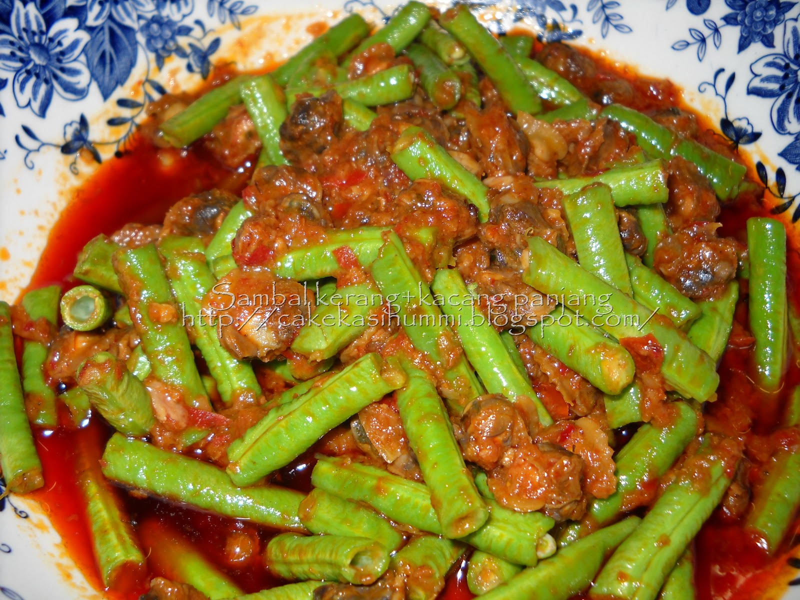 Resepi Kacang Panjang Goreng Suhun