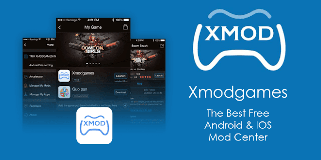Download xmodgames apk to hack Android Games