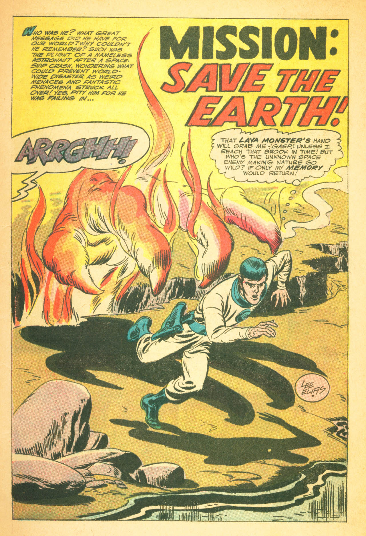 Read online Strange Adventures (1950) comic -  Issue #194 - 13