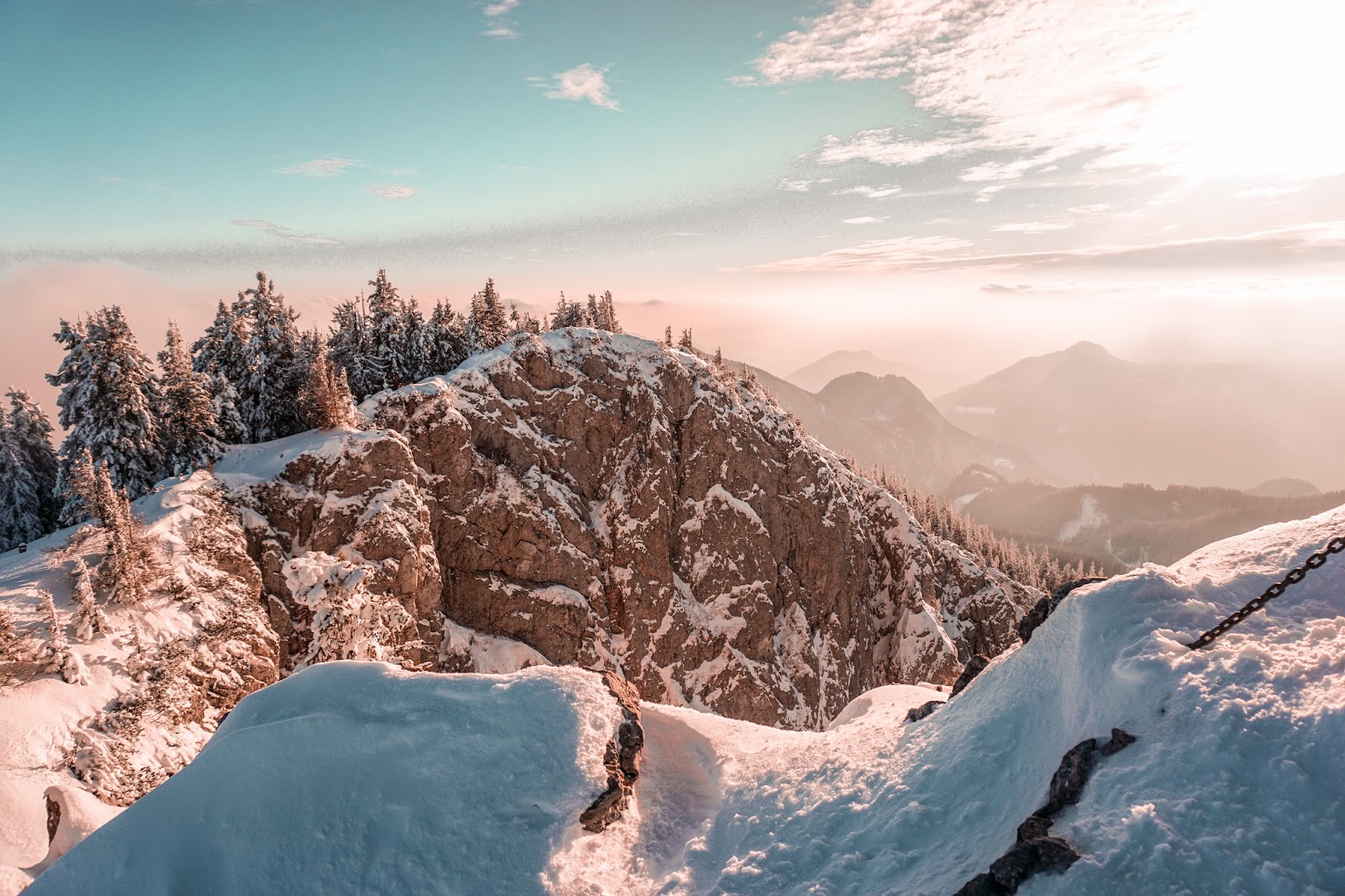 Winter trekking in Austria - Hochlantsch mountain trekking routes near Graz, visitgraz, Graz tourismus, Graz trekking, winter trekking in Austria, Hochlantsch, Mixnitz, lifestyle blog Austria, Hochlantsch summit