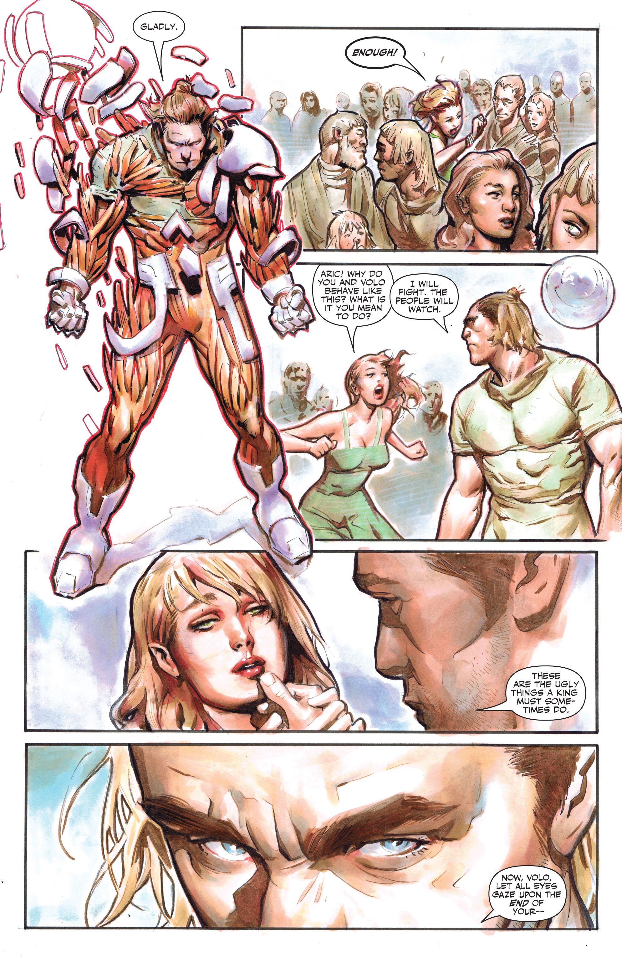 Read online X-O Manowar (2012) comic -  Issue #19 - 11