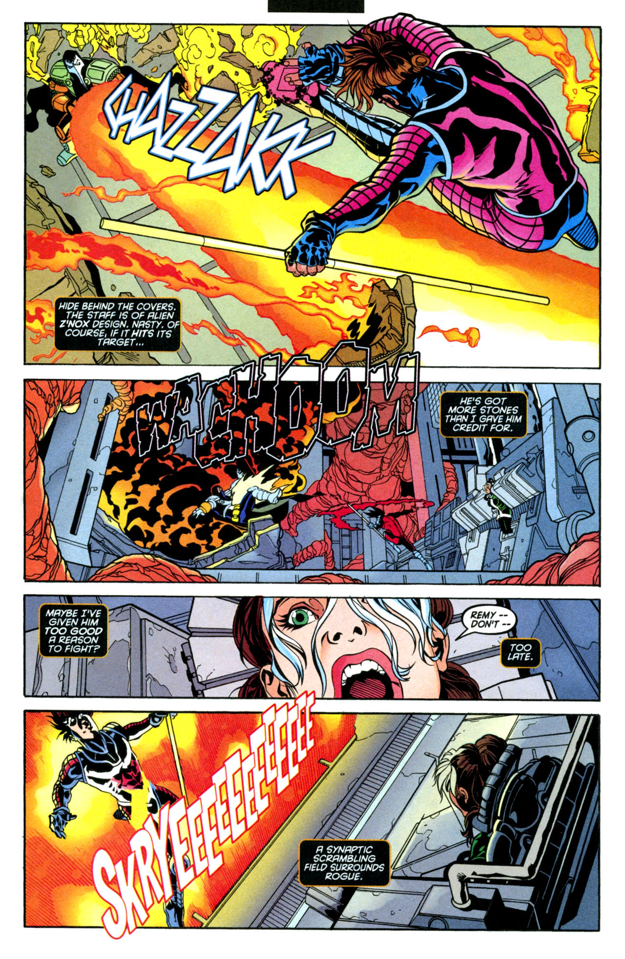 Gambit (1999) 5 Page 18