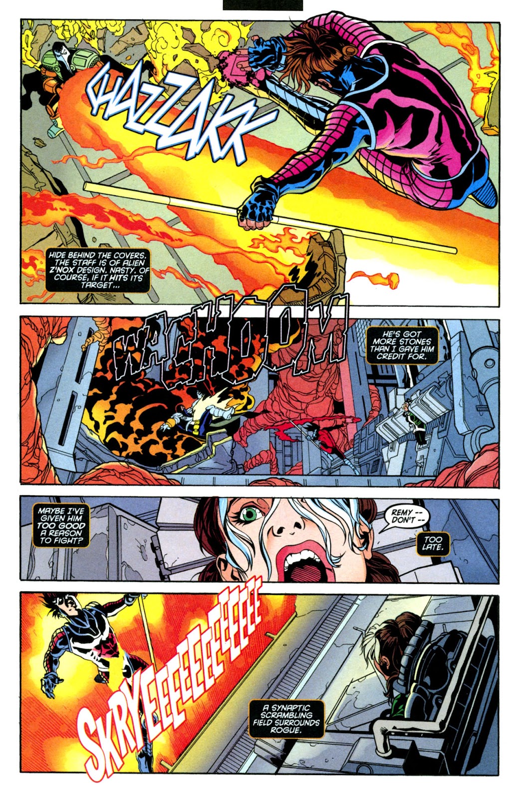 Gambit (1999) issue 5 - Page 18