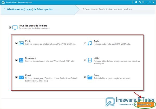 EaseUS Data Recovery Wizard Free : un logiciel gratuit pour récupérer ses données effacées