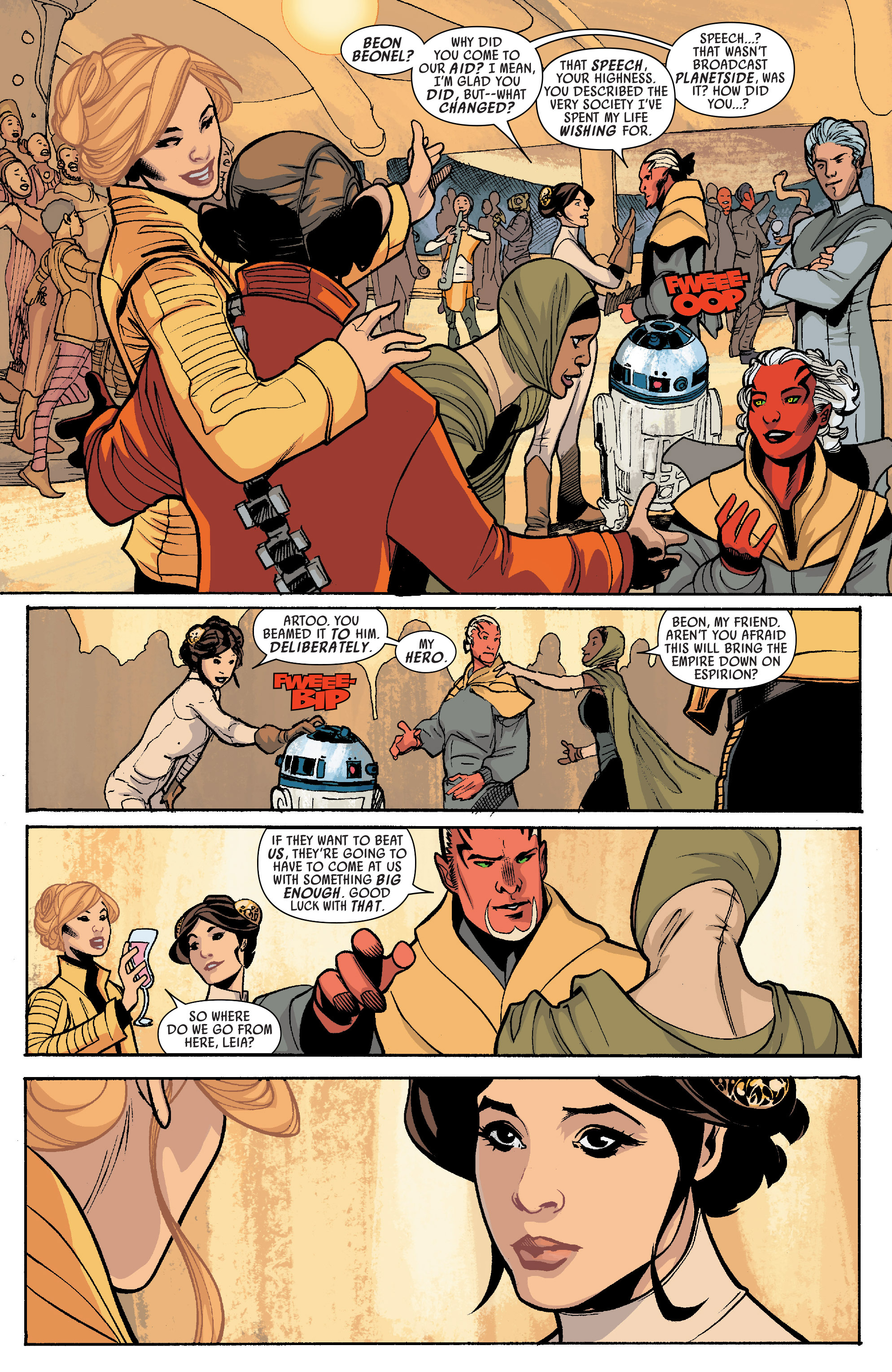 Read online Princess Leia comic -  Issue #5 - 18