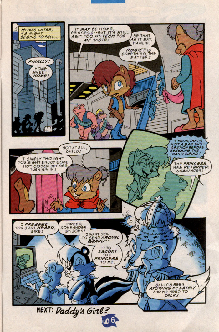 Read online Sonic The Hedgehog comic -  Issue #59 - 25