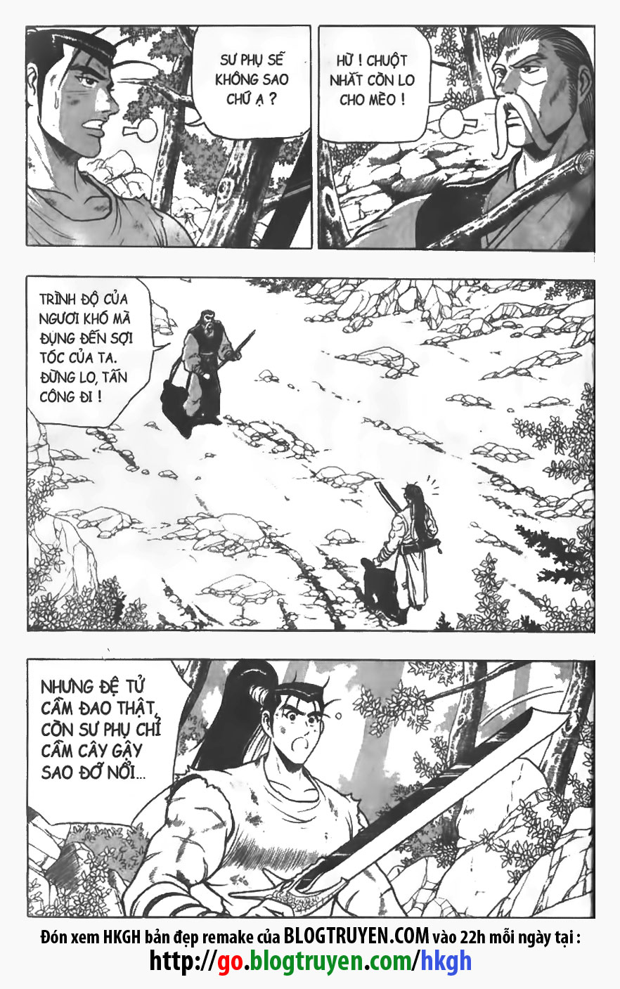 Hiệp Khách Giang Hồ chap 82 - Trang 3