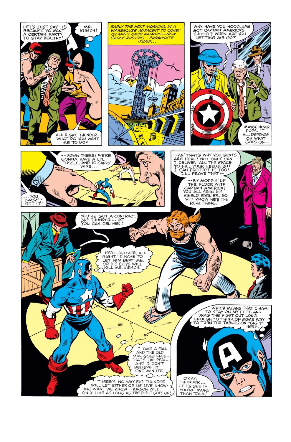Read online Captain America (1968) comic - Issue #240 - 12
