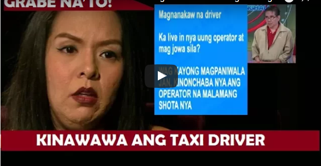Ang istorya ng taxi driver summary Ang istorya ng taxi driver summary